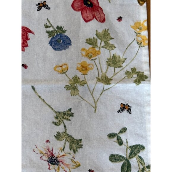 Park Design Wildflower Print Cotton Napkin Set Of 5 NWOT - Picture 5 of 8